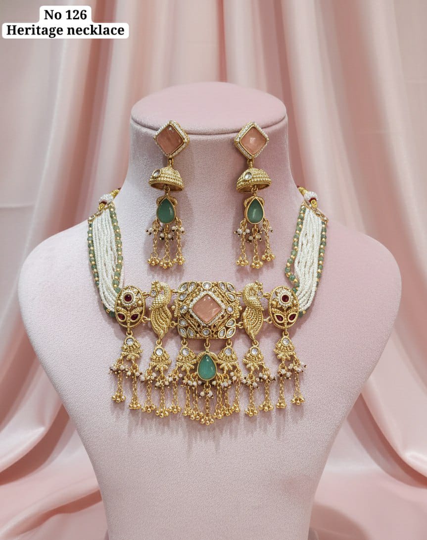 Temple Jewellery Necklace 28